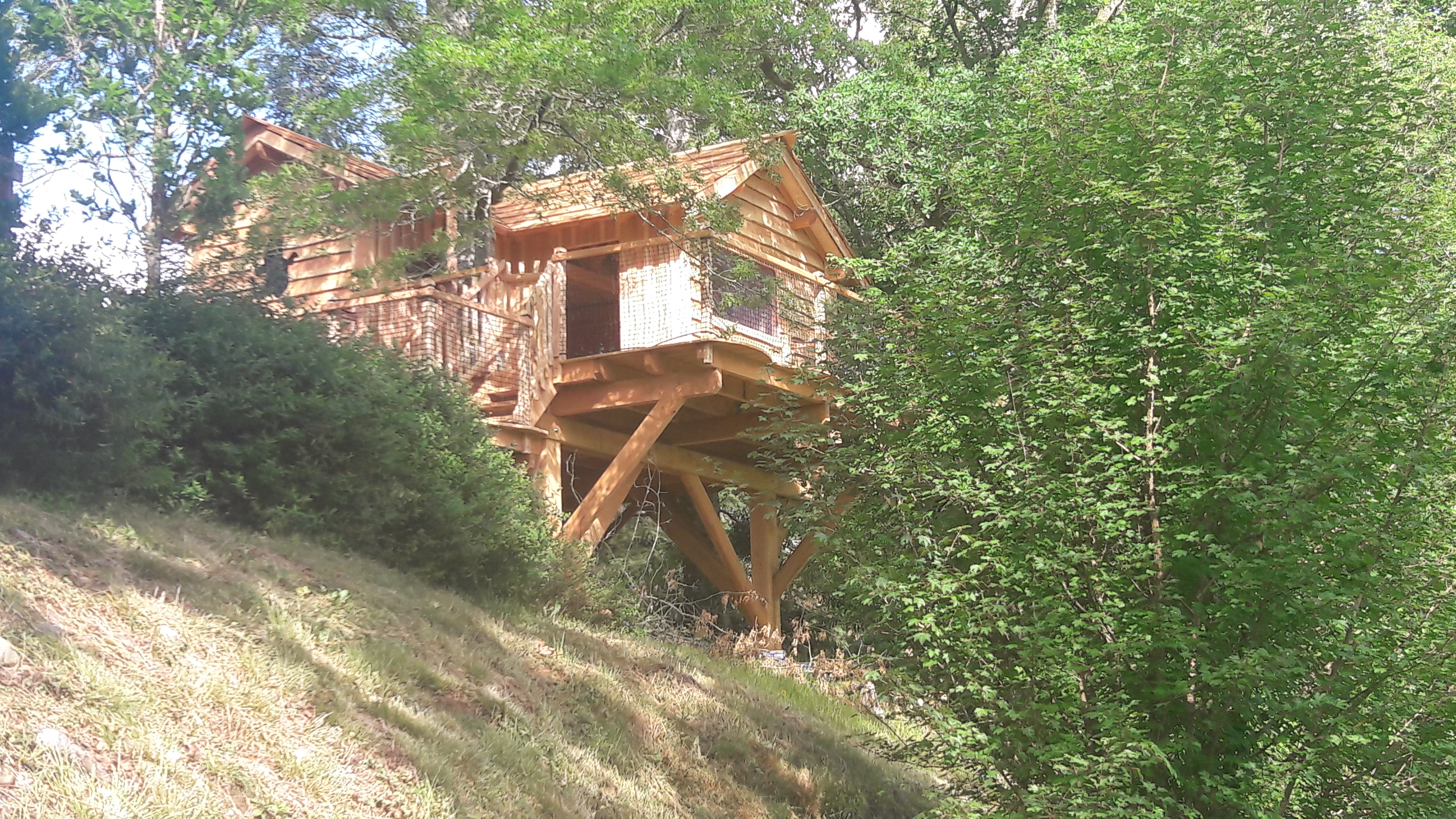 Cabane de la Grande Ourse (3 à 5 pers)