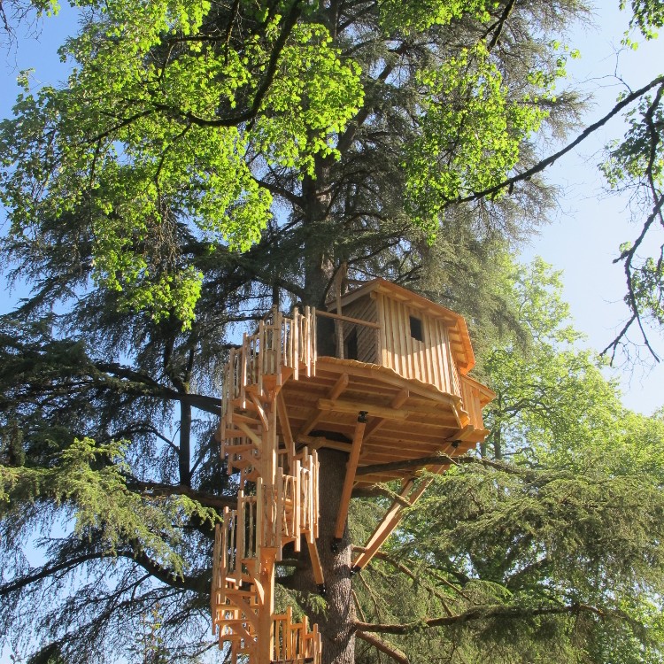 Cabane 7ème Ciel dans le Pays Basque