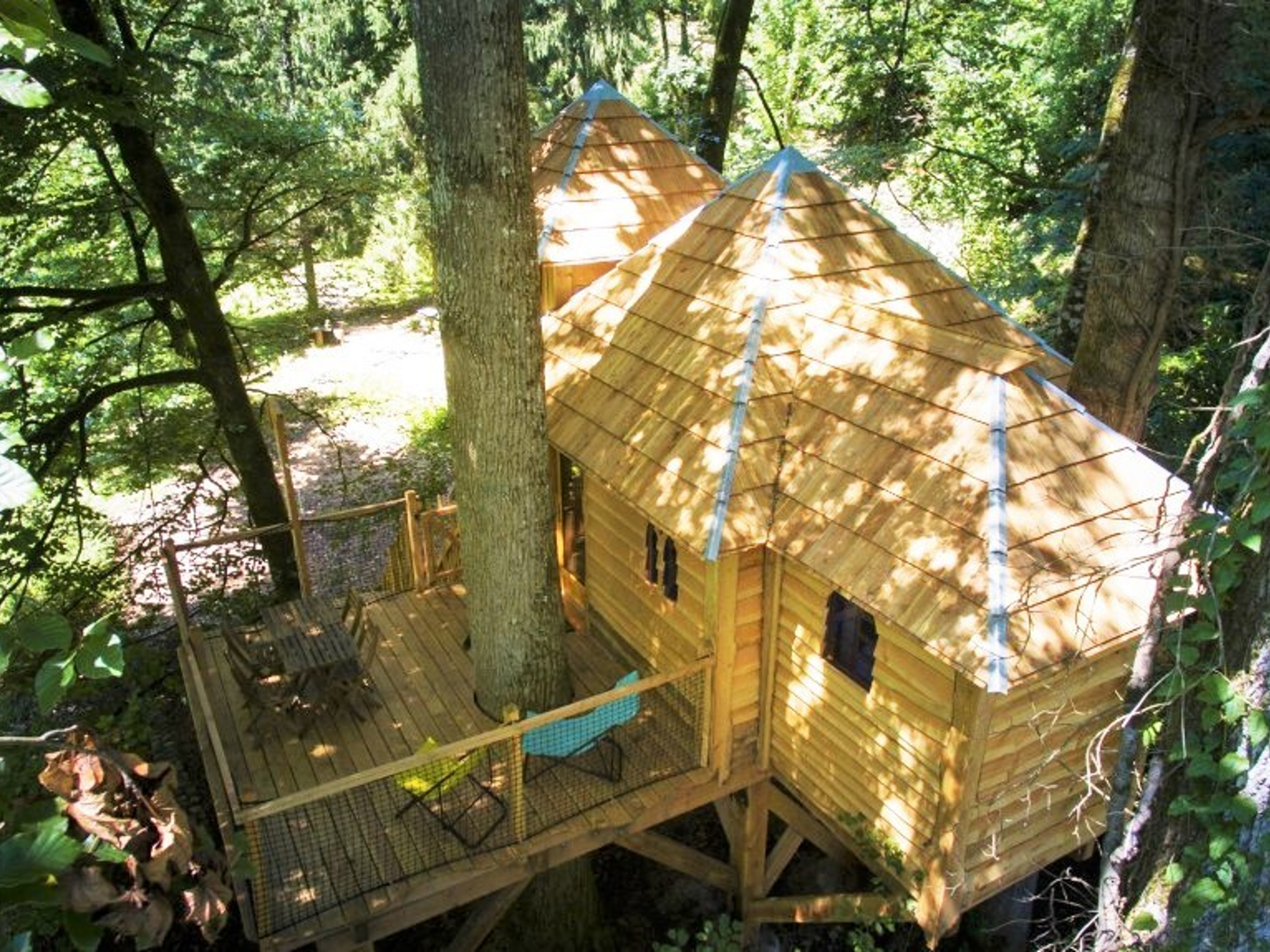 Cabane des Chevaliers (3 à 5 pers)